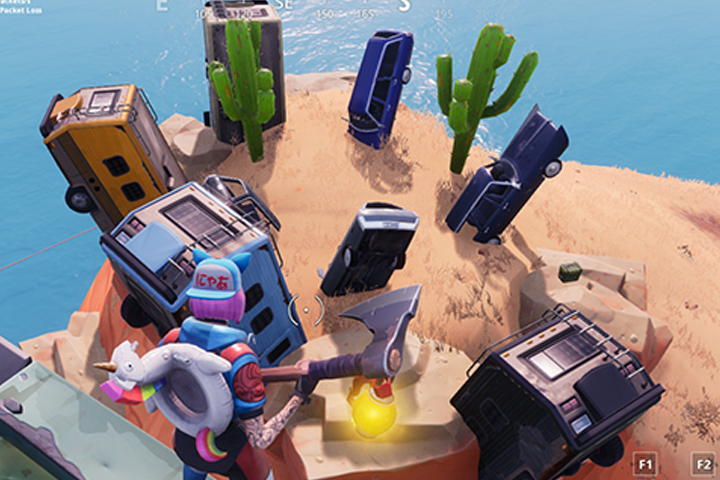 Fortnite : Danser dans une couronne de camping-cars, défi semaine 1 saison 7